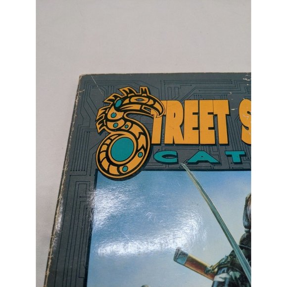 Shadowrun Street Samurai Catalog Sci-Fi RPG Sourcebook - Picture 2 of 16